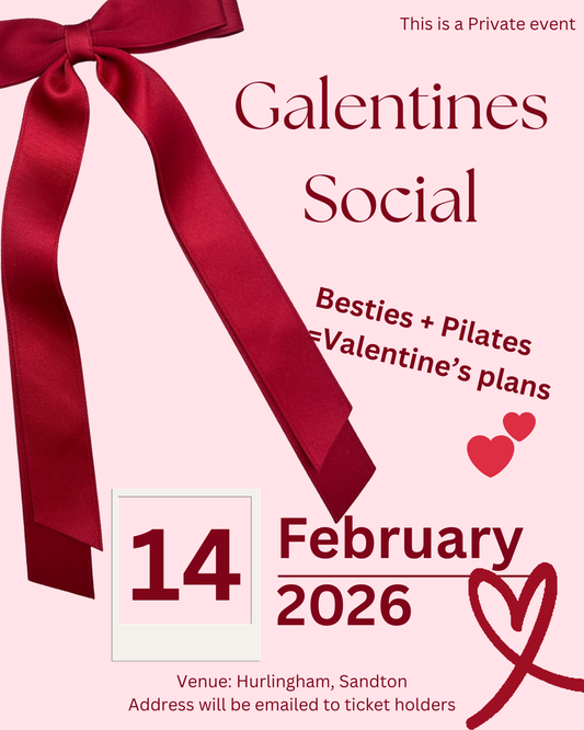 Galentines Pilates