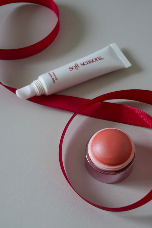 Flush Balm & Tinted Lip Balm
