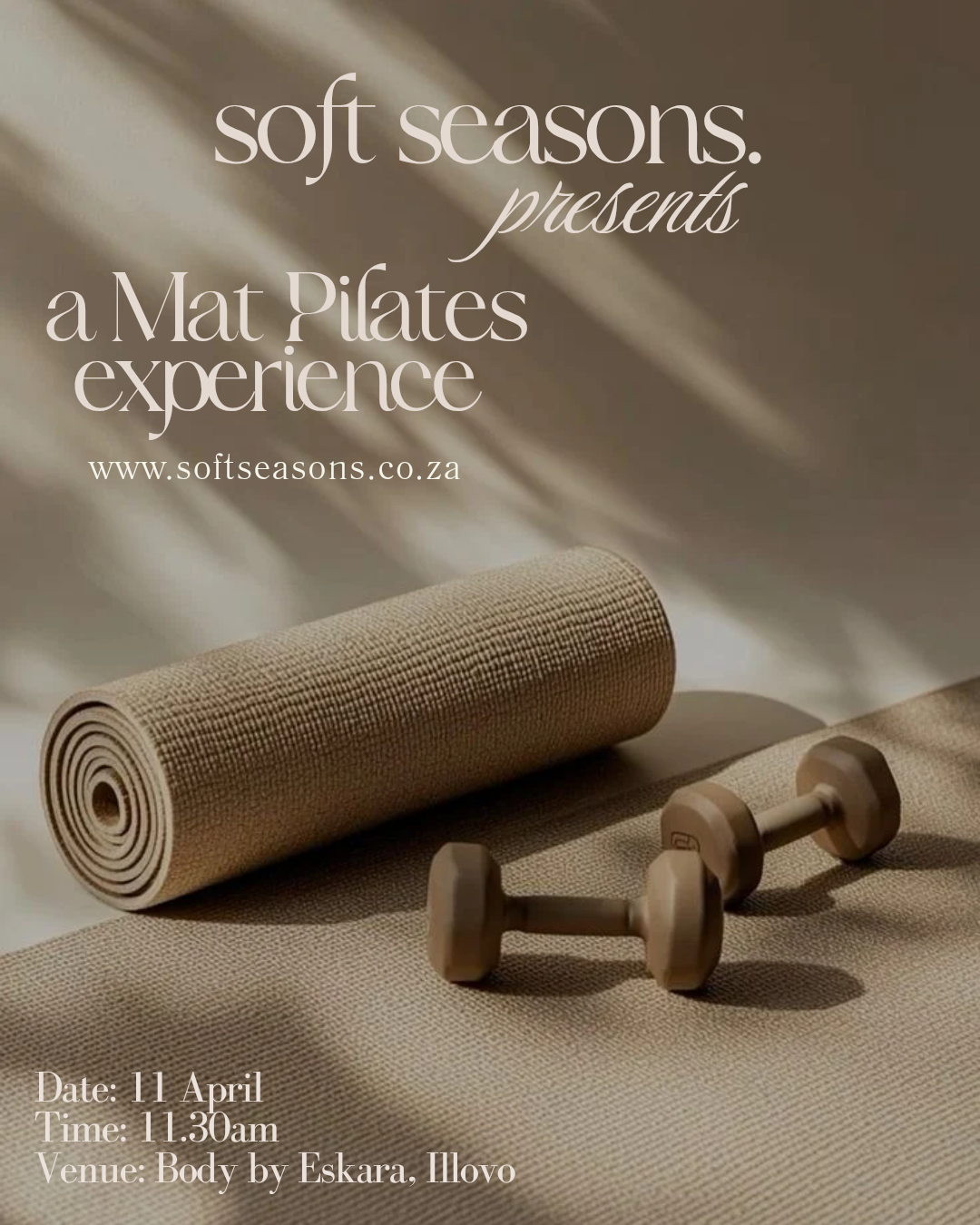 A mat pilates experience