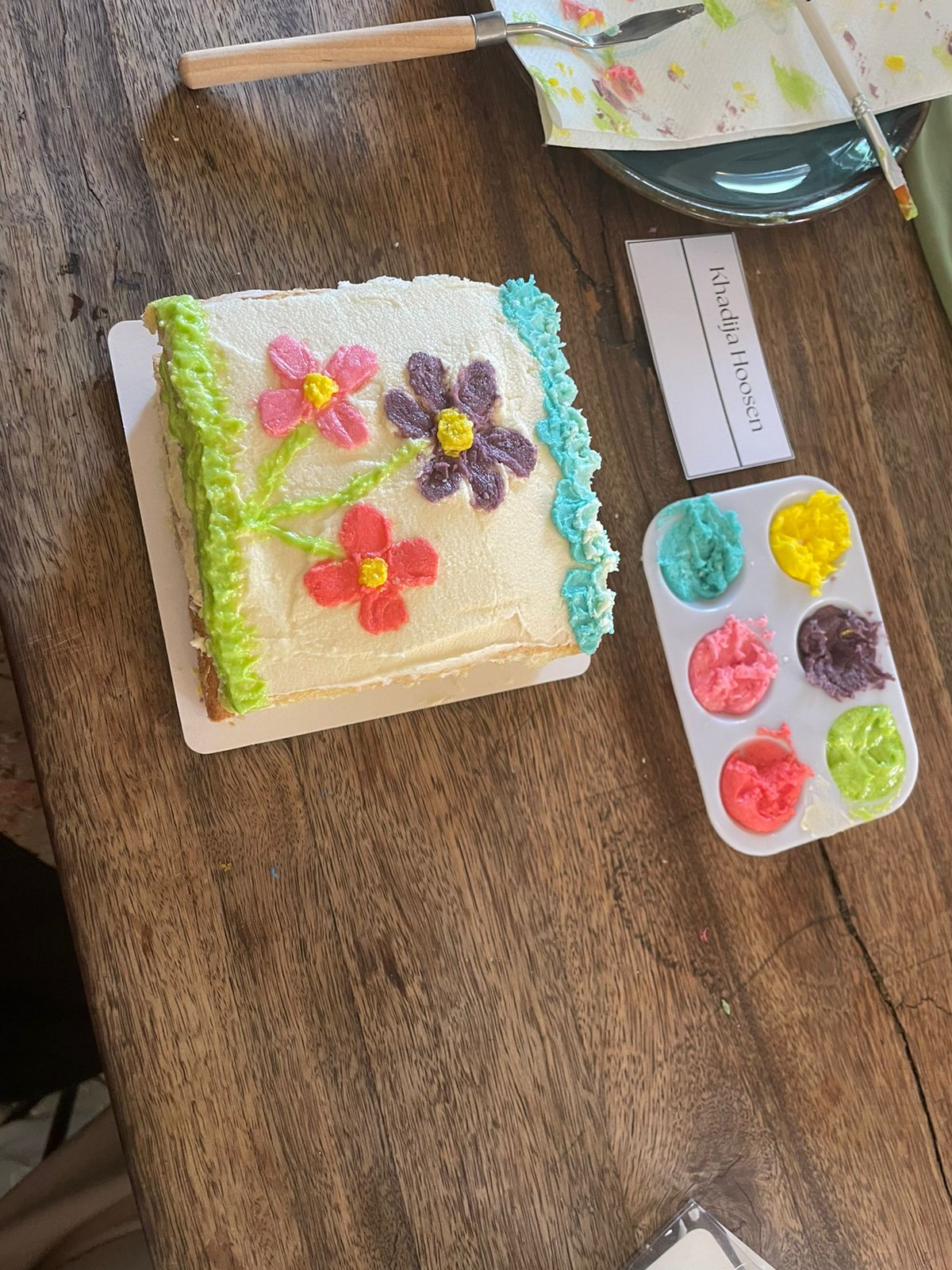 Cake decorating class with mayyeah bakes-Hosted at net set padel Sandton