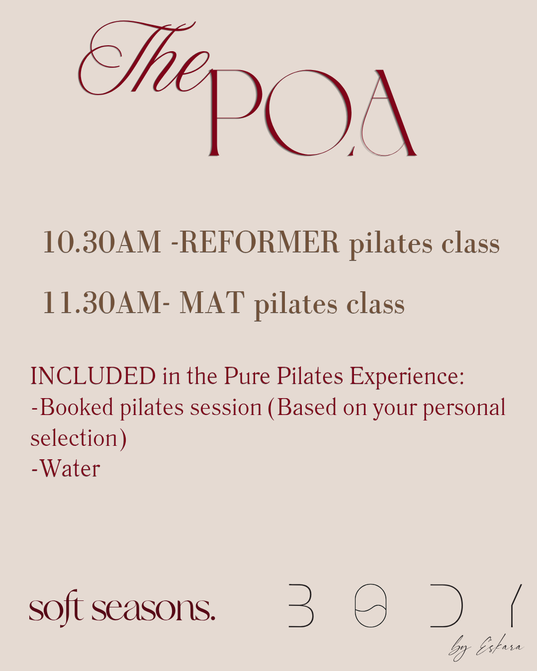 A mat pilates experience