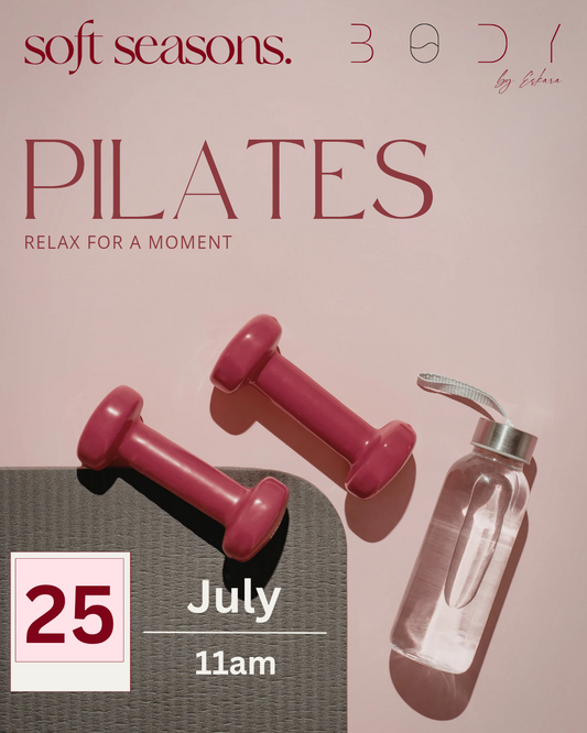 A reformer pilates experience -25 July