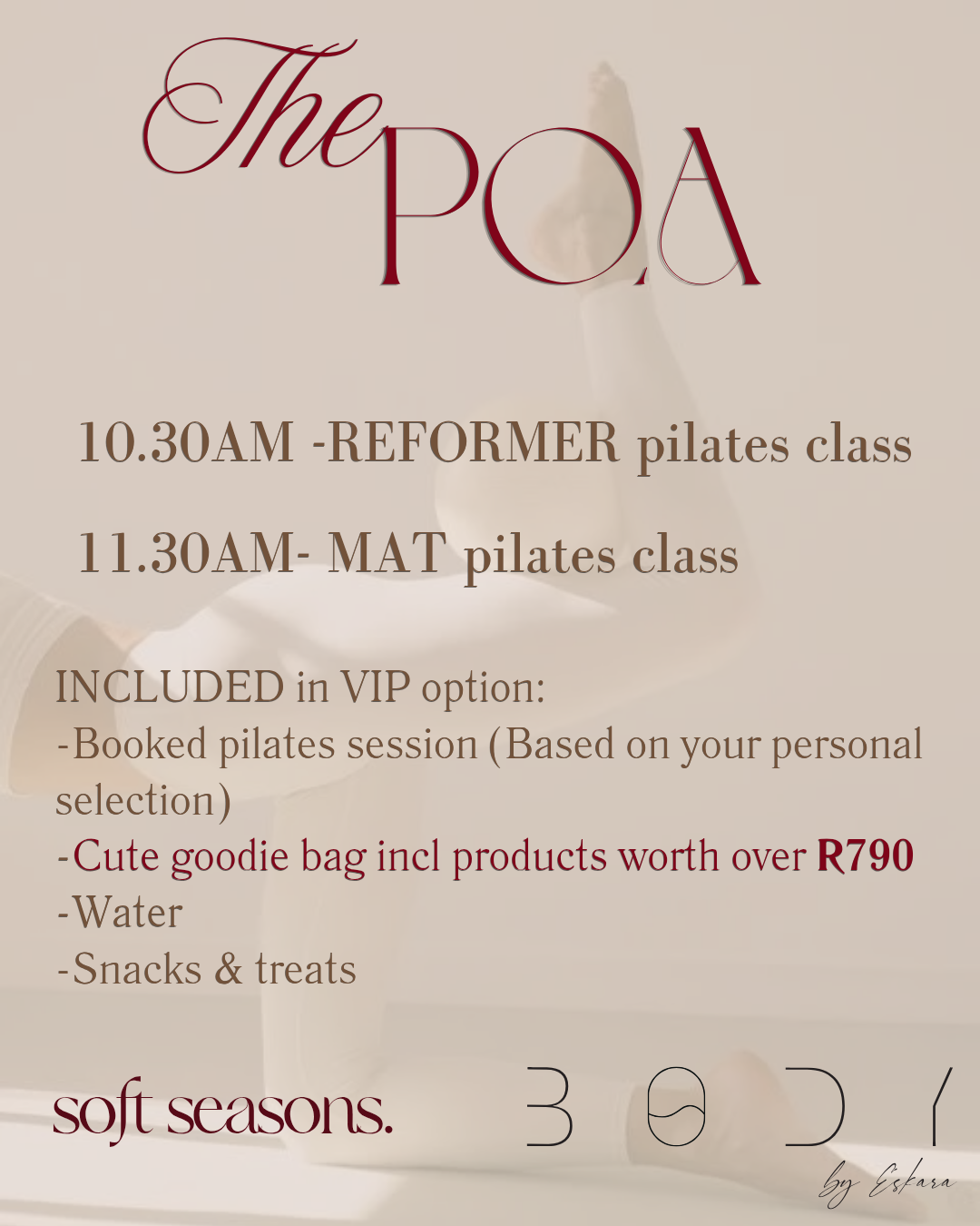 A mat pilates experience