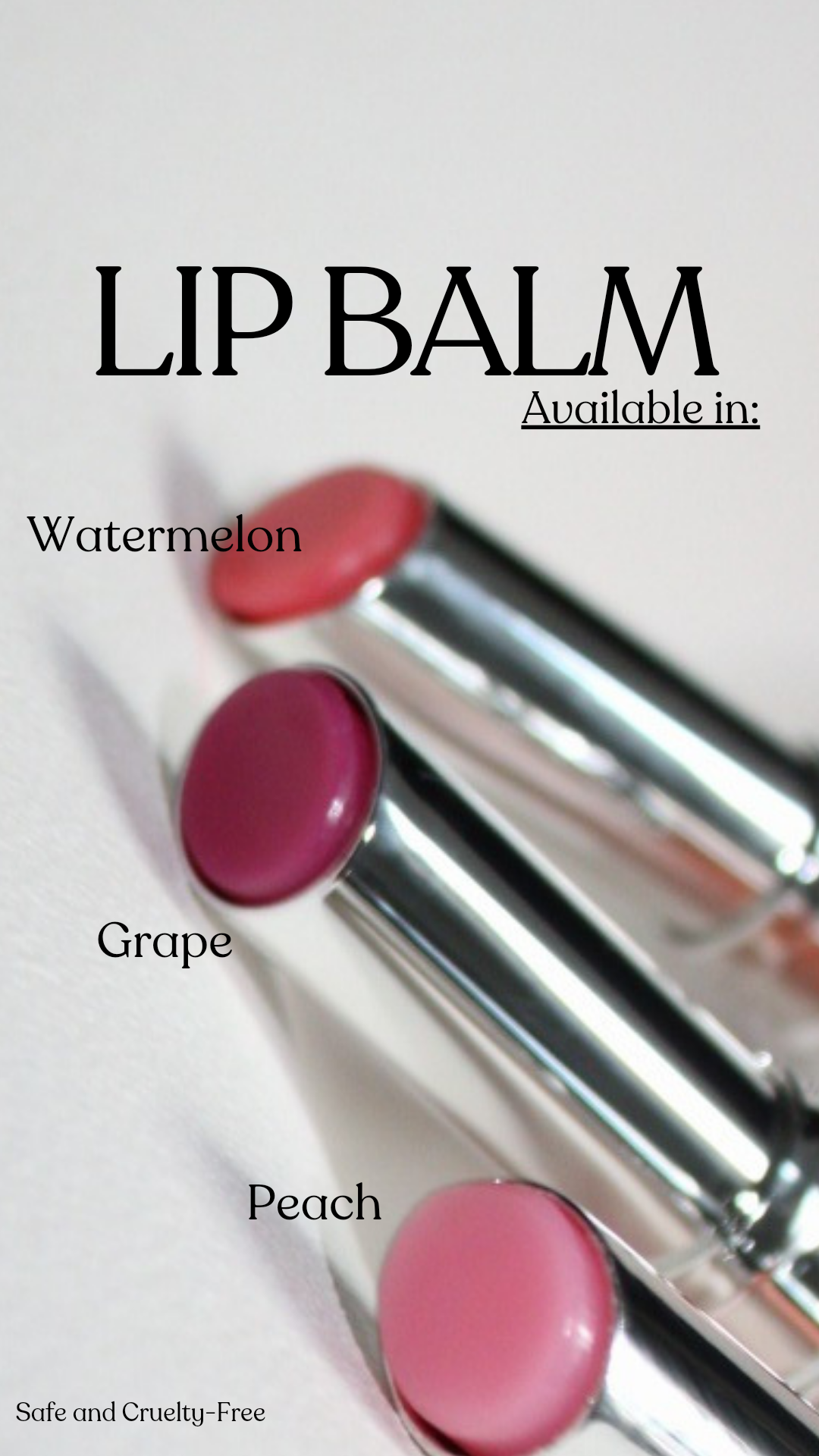 Hydrating Lip Balm